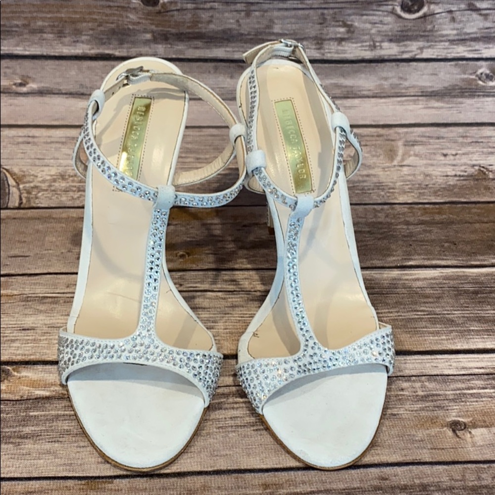 Rebecca Taylor Camelia Rhinestud Sandal - Picture 3 of 6